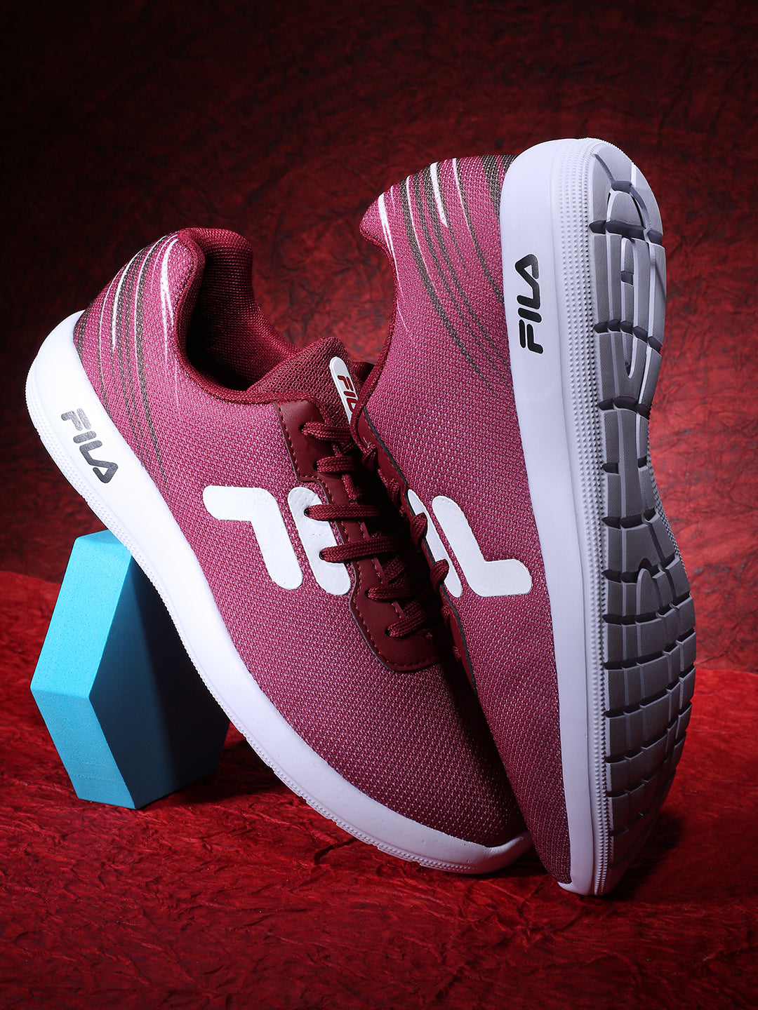 Fila Red Steve Men's Running Shoes