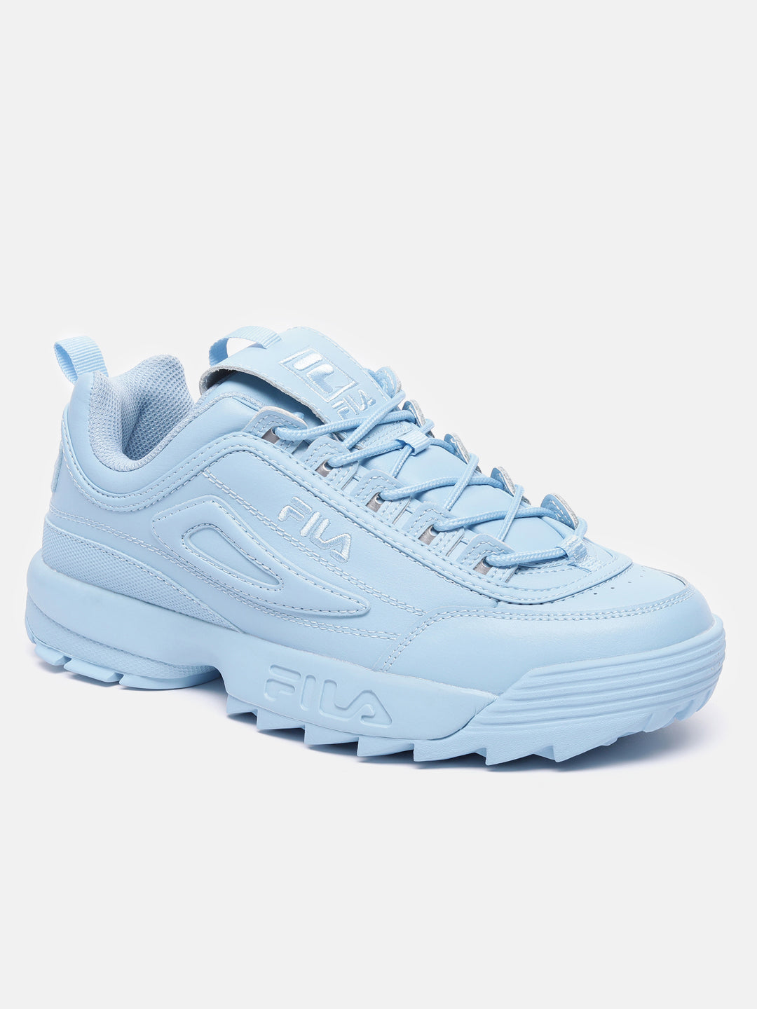 Fila Blue Disruptor II Premium Women's Sneakers