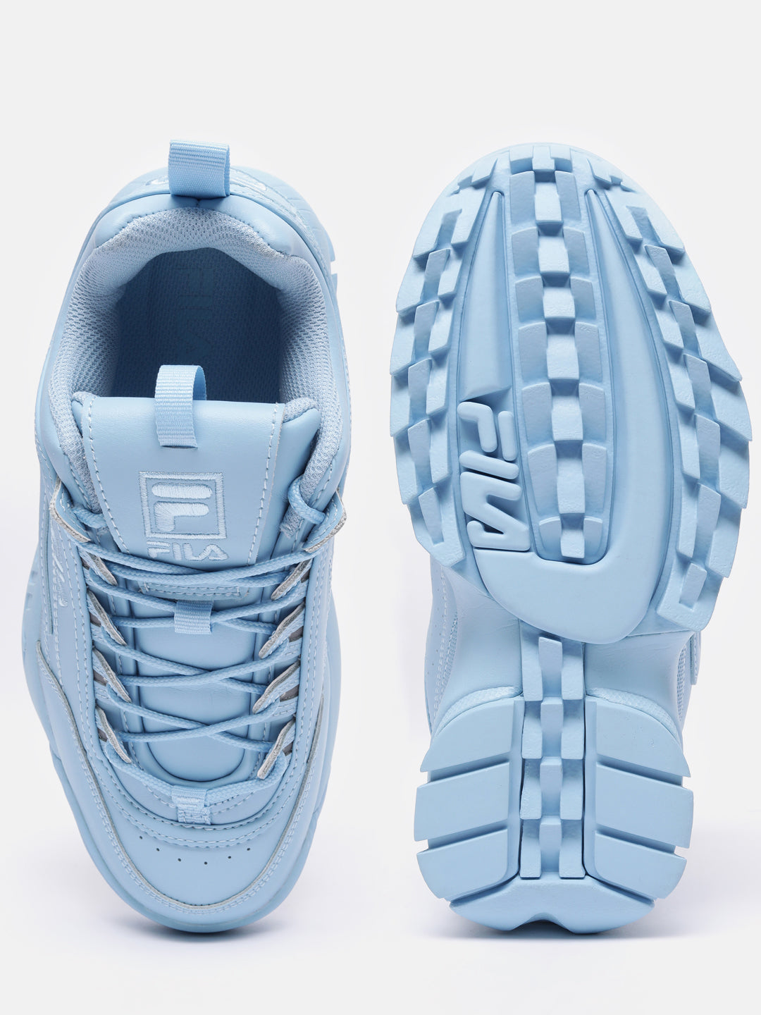 Fila Blue Disruptor II Premium Women's Sneakers