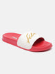 Fila White Tony Women's Slippers