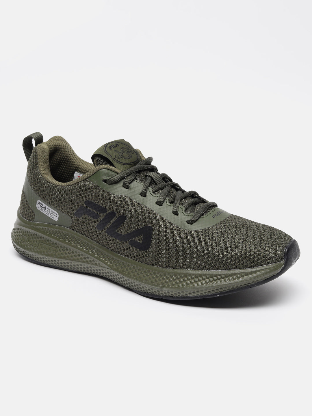Buy Fila Olive/Black Basic Jogger Men's Sports Shoes Rs