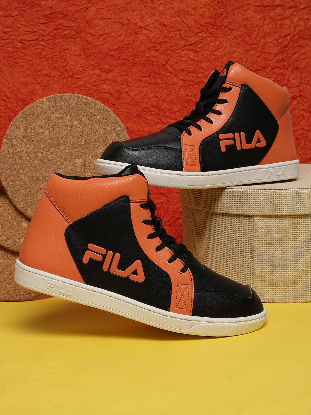 Fila Black Bruk Men's Sneakers