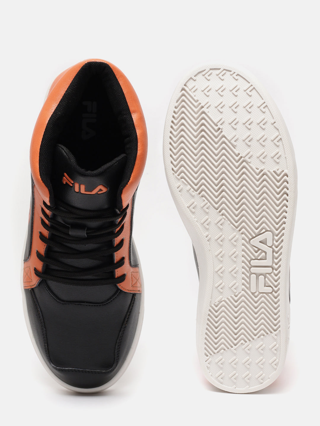 Fila Black Bruk Men's Sneakers
