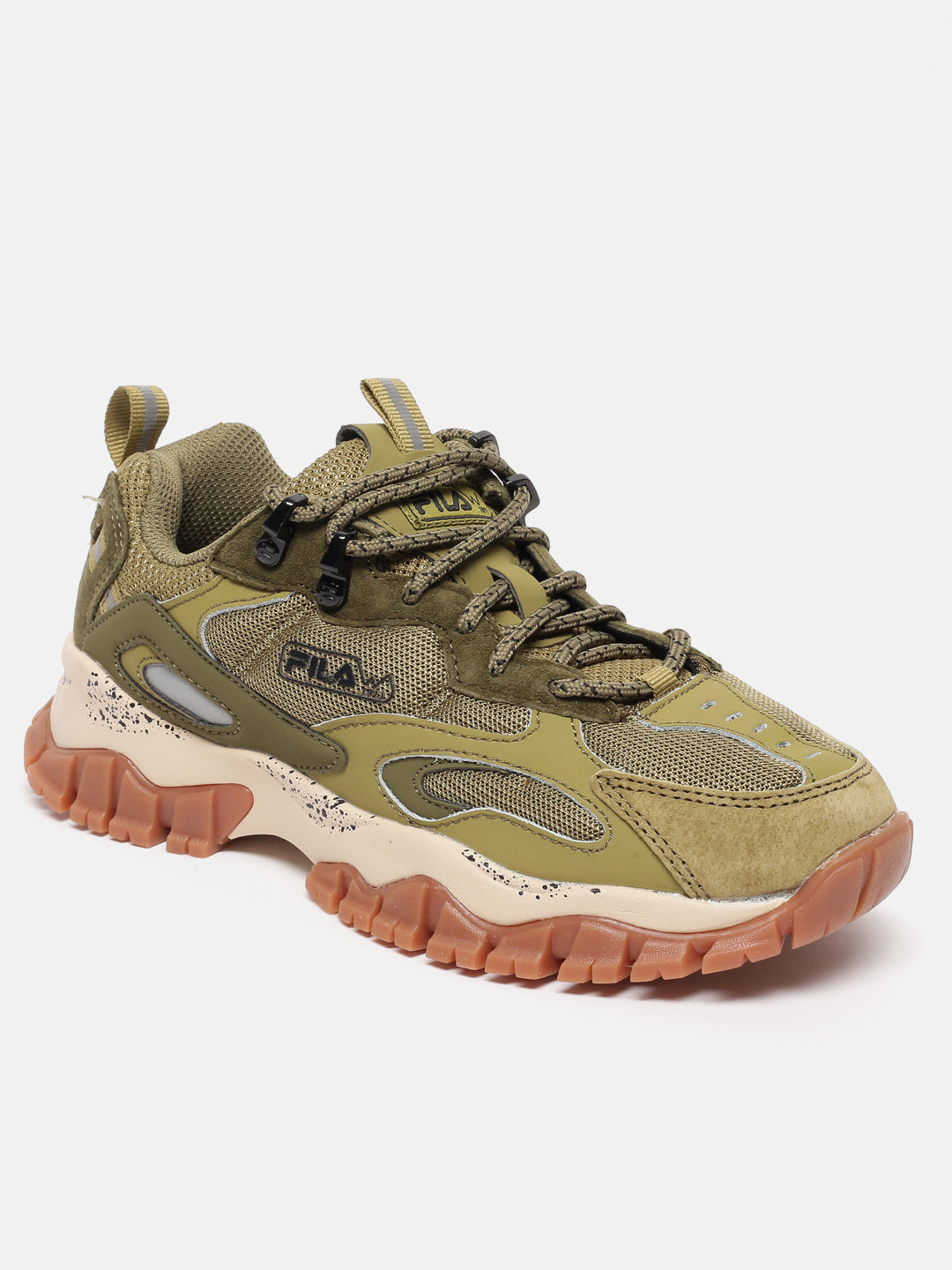 Fila Blue Ray Tracer TR Women's Running Shoes (Olive 3)