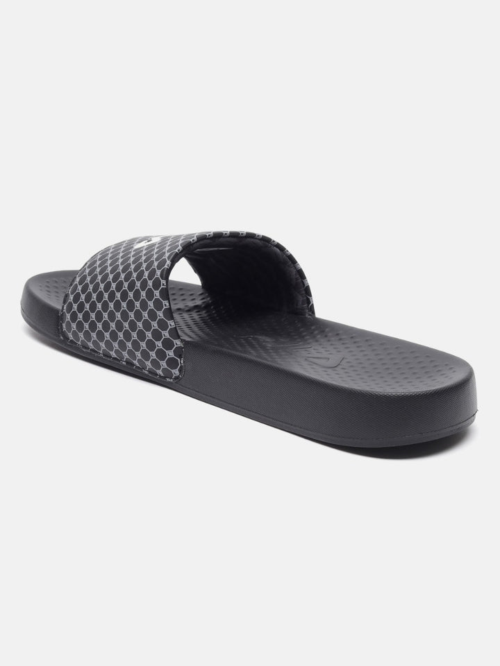 Fila Savil Black Slides For Men
