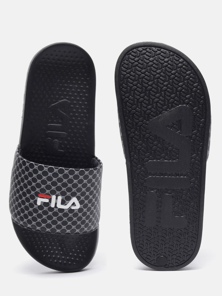 Fila Savil Black Slides For Men