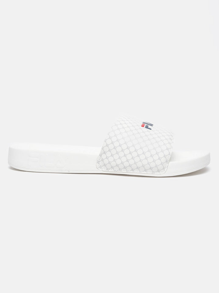 Fila Savil White Slides For Men
