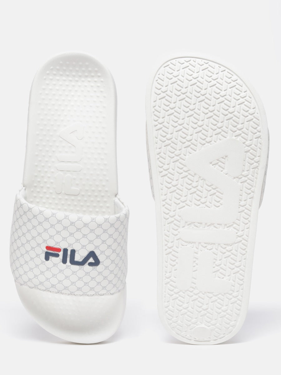 Fila Savil White Slides For Men