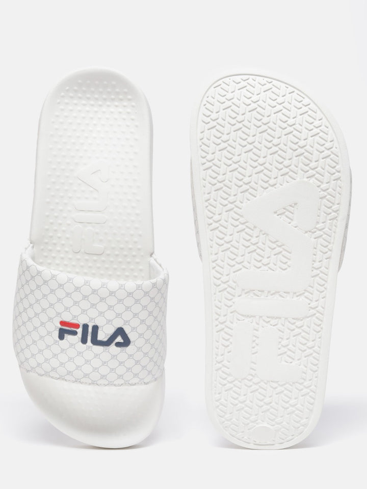 Fila Savil White Slides For Men