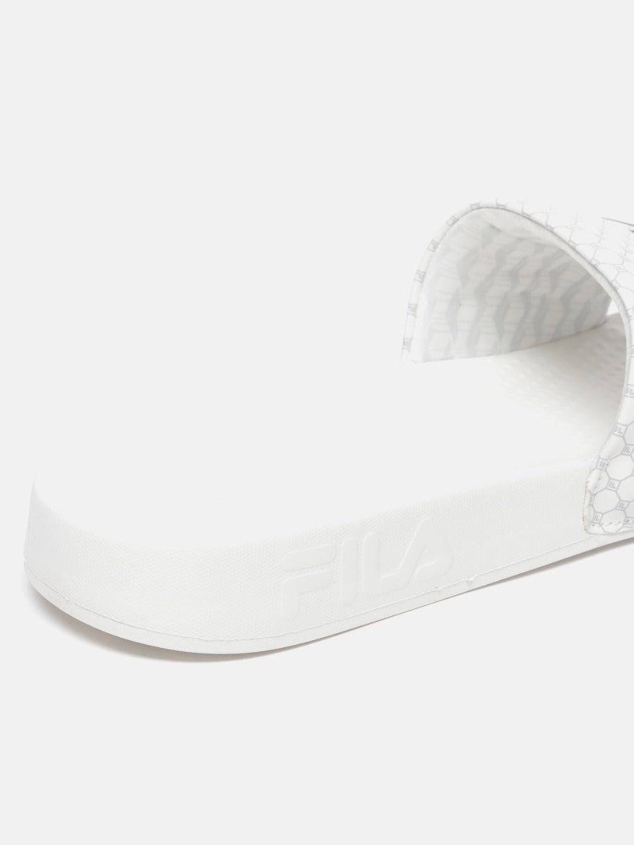 Fila Savil White Slides For Men