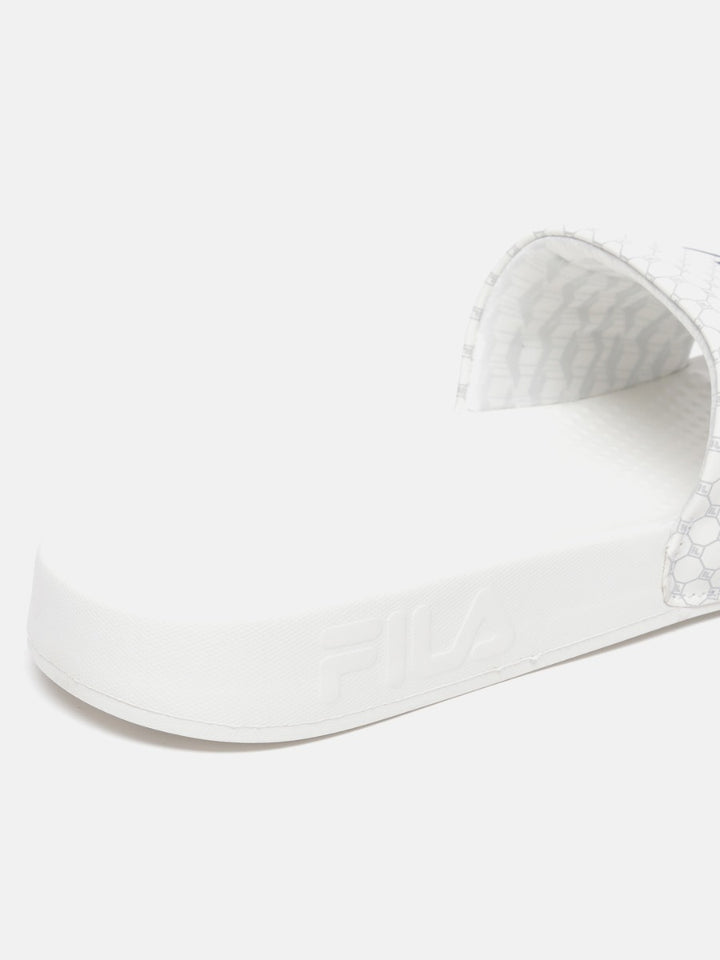 Fila Savil White Slides For Men
