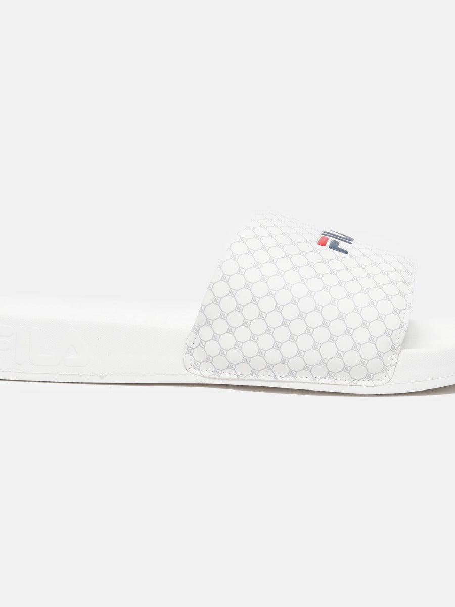 Fila Savil White Slides For Men