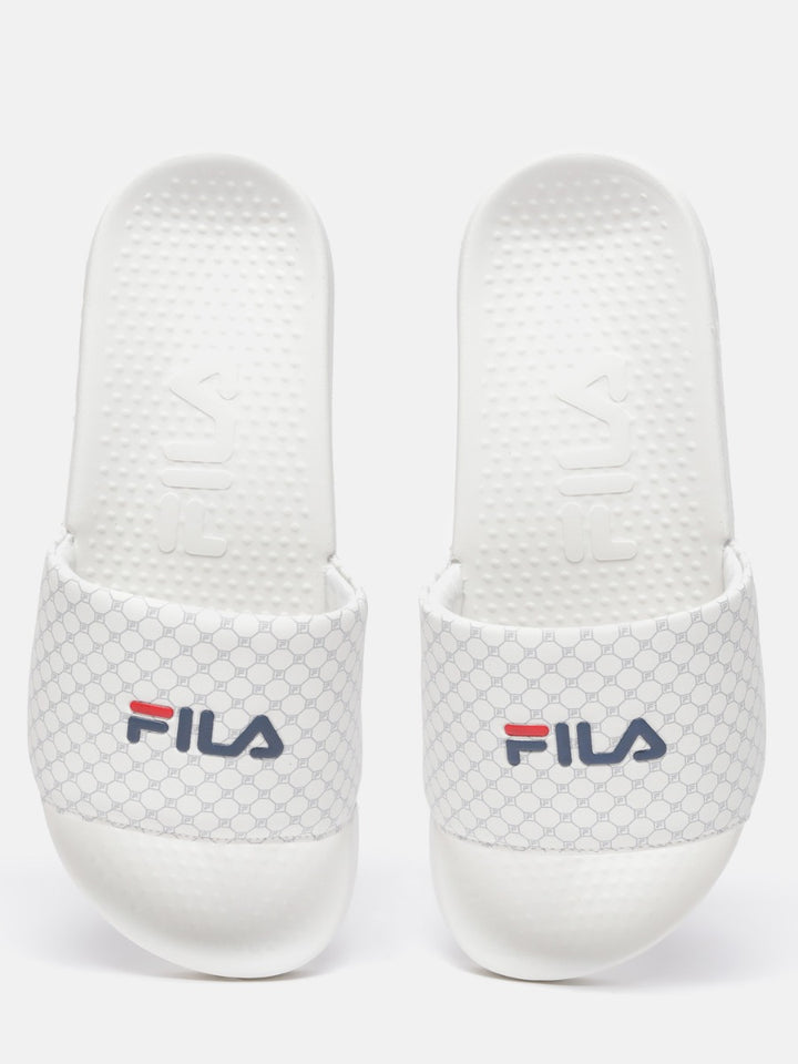 Fila Savil White Slides For Men