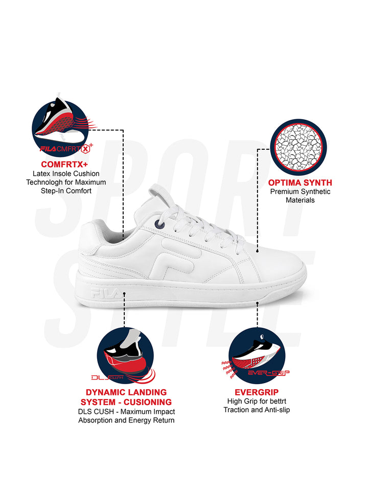 Fila Womens Arche White Sneakers