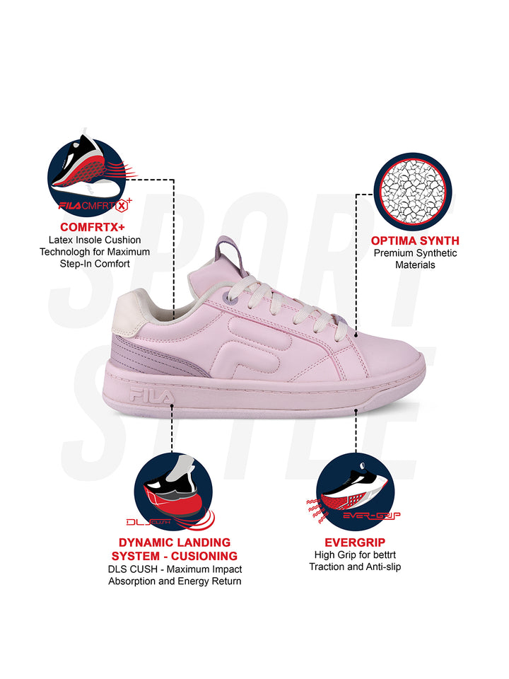Fila Womens Arche Pink Sneakers