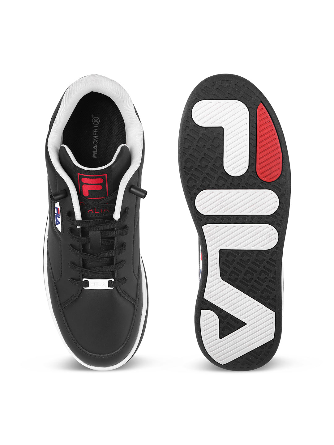 Fila Mens Remy Black Sneakers