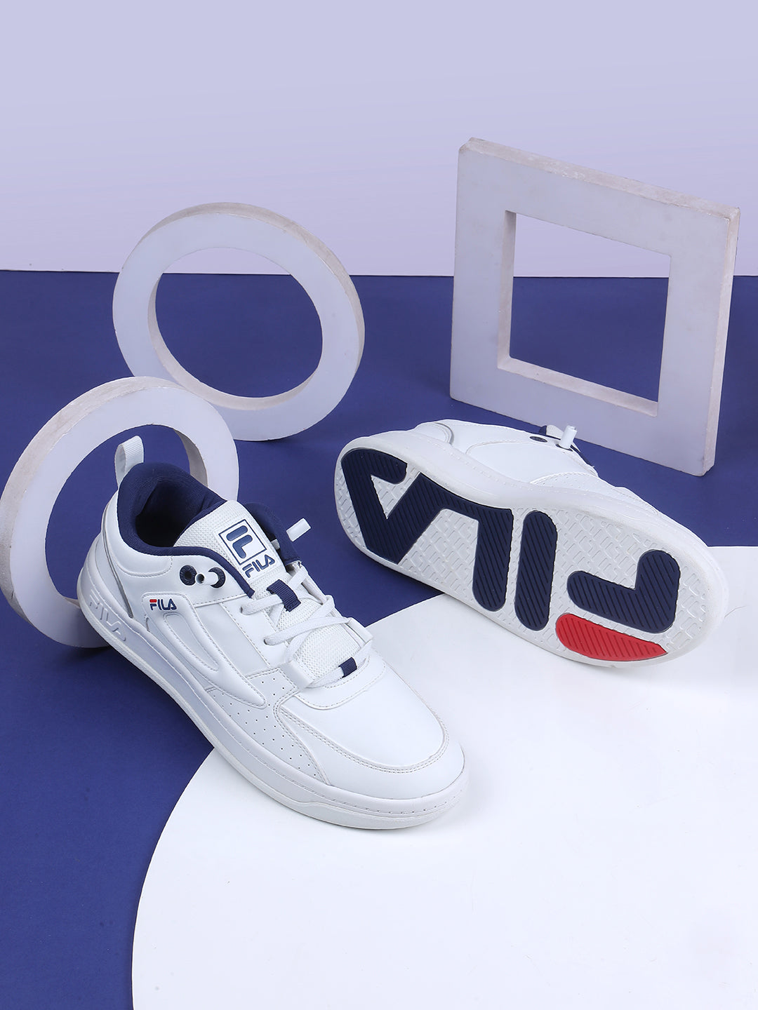 Fila Womens Tuho Off White Sneakers
