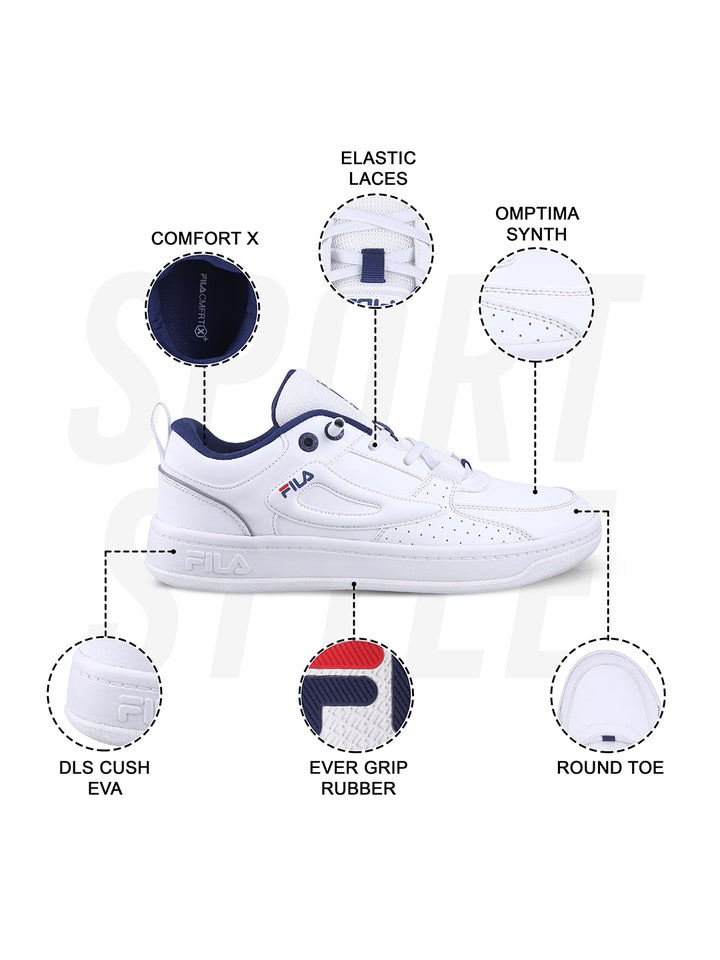 Fila Womens Tuho Off White Sneakers