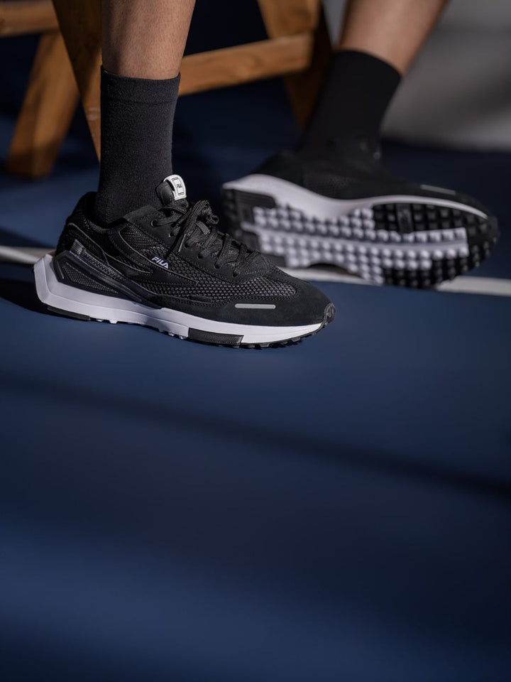 Fila Mens Levonte Txr Black Sneakers