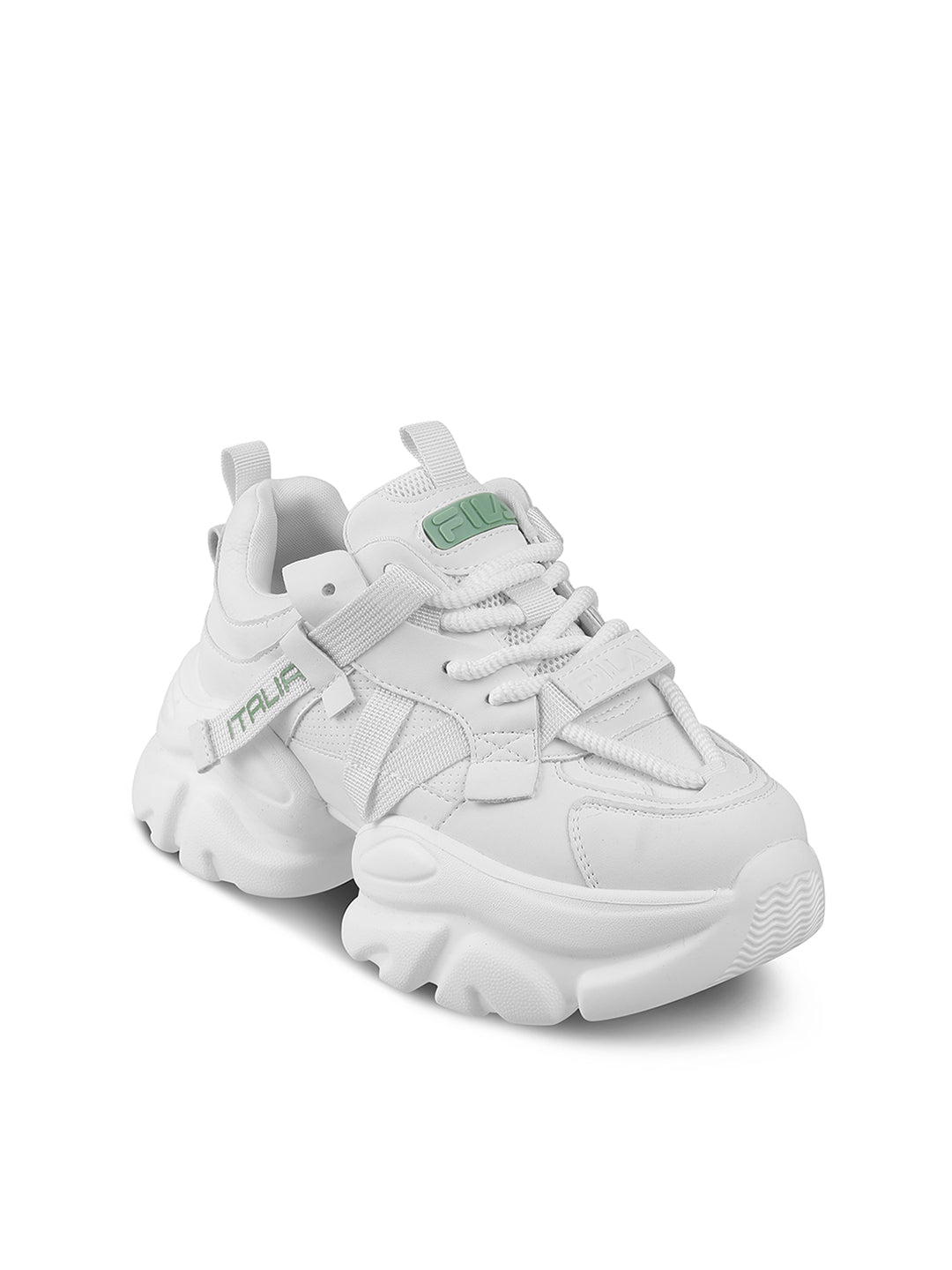 Fila Womens Envi Halli Off White Sneakers
