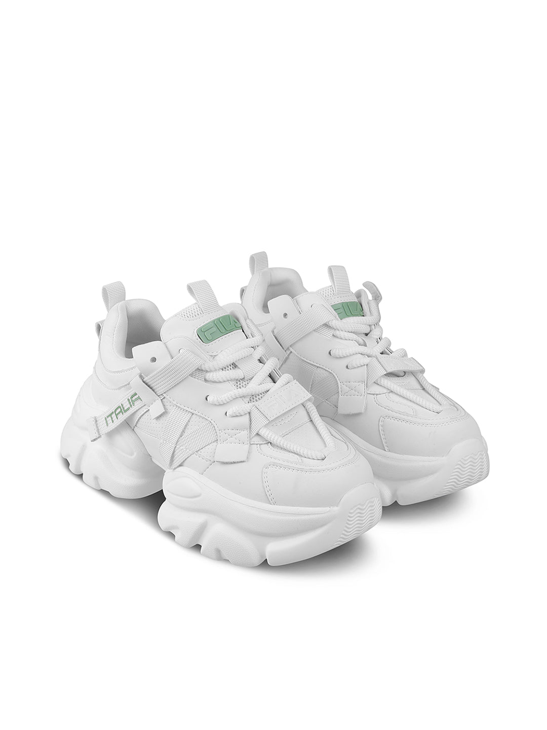 Fila Womens Envi Halli Off White Sneakers