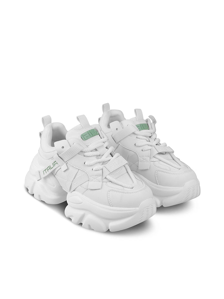 Fila Womens Envi Halli Off White Sneakers