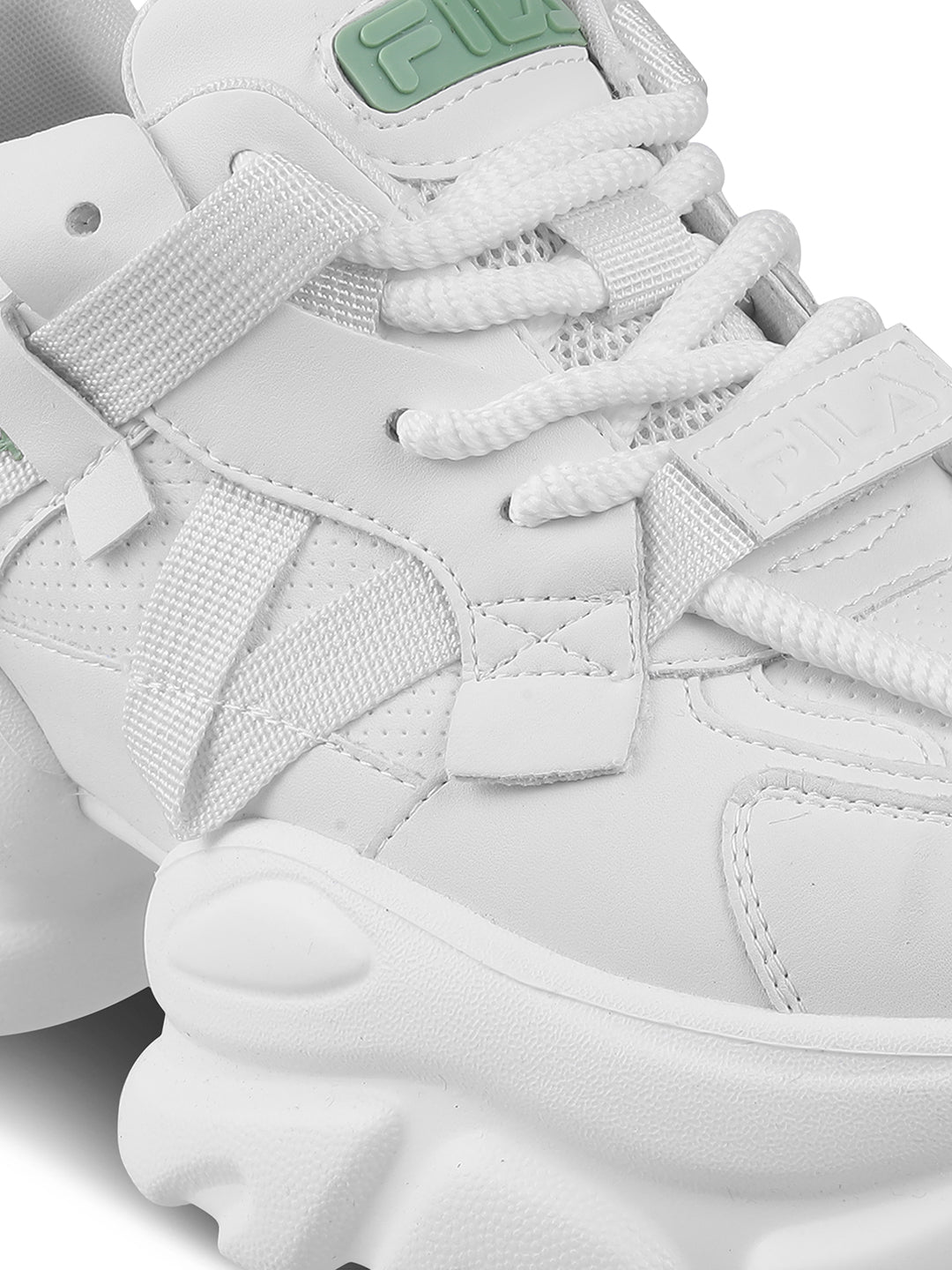 Fila Womens Envi Halli Off White Sneakers