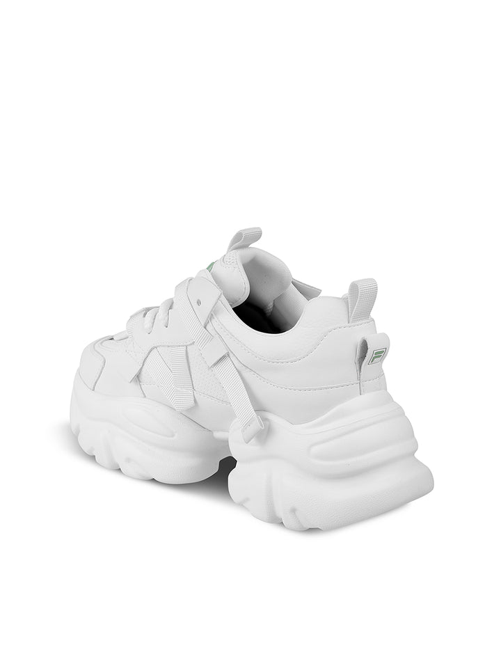 Fila Womens Envi Halli Off White Sneakers
