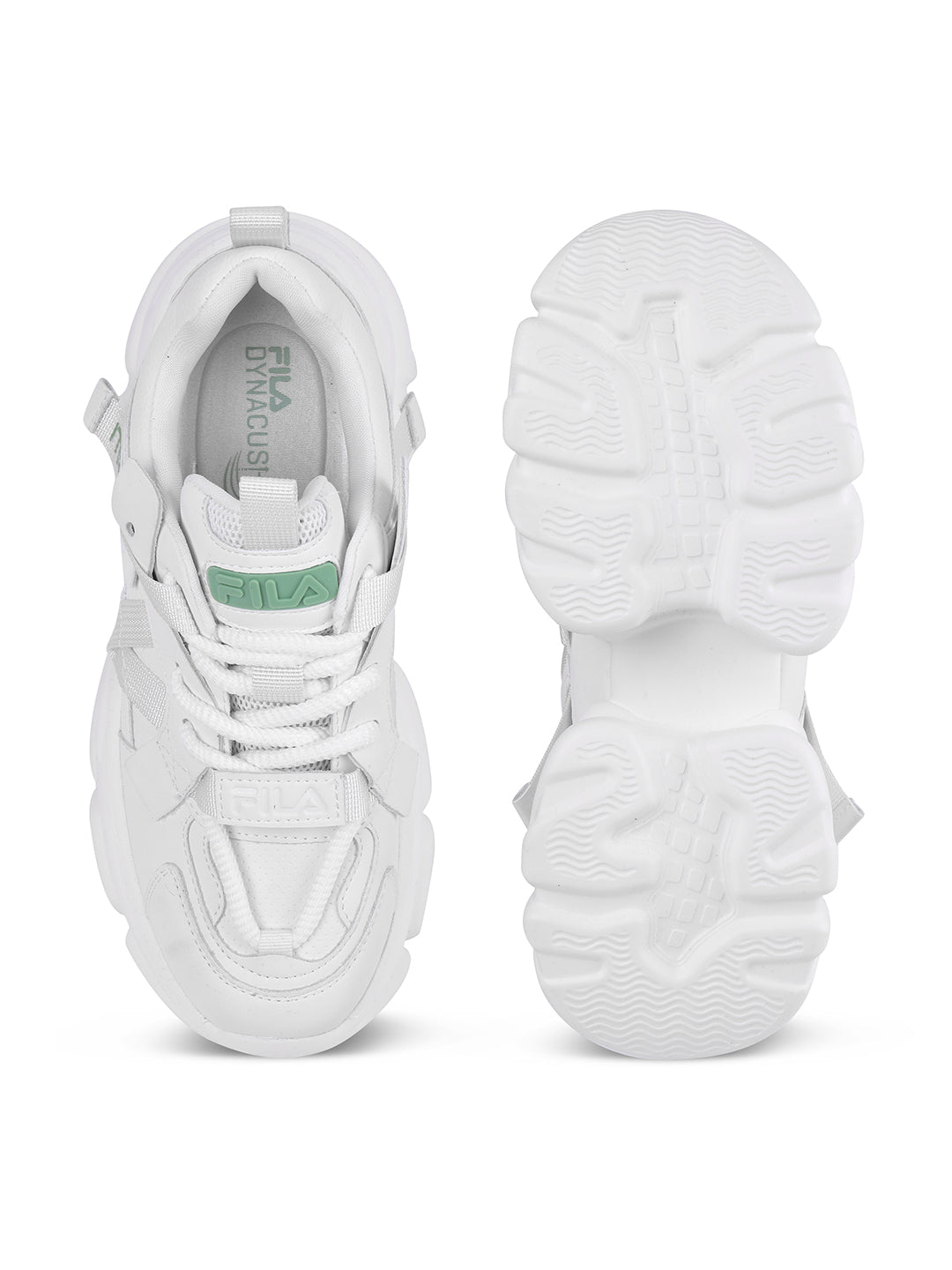 Fila Womens Envi Halli Off White Sneakers