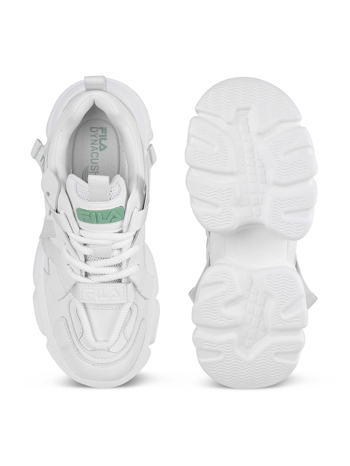 Fila Womens Envi Halli Off White Sneakers