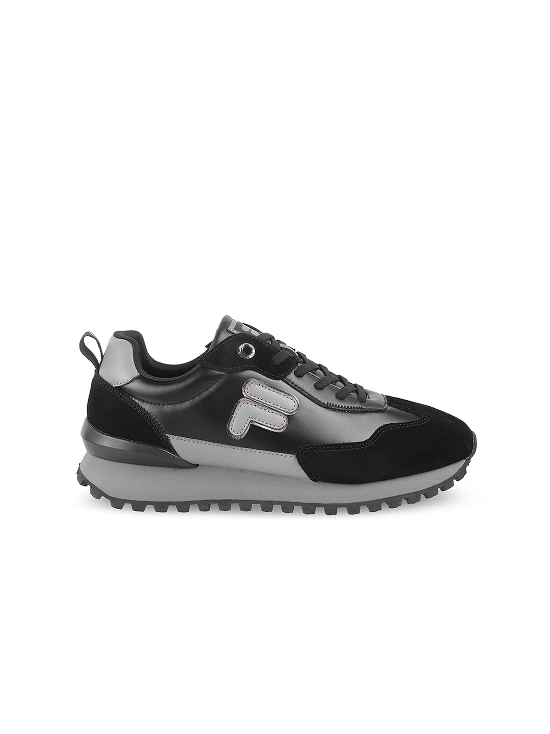 Fila Mens Retro-Jo Reflect Black Sneakers
