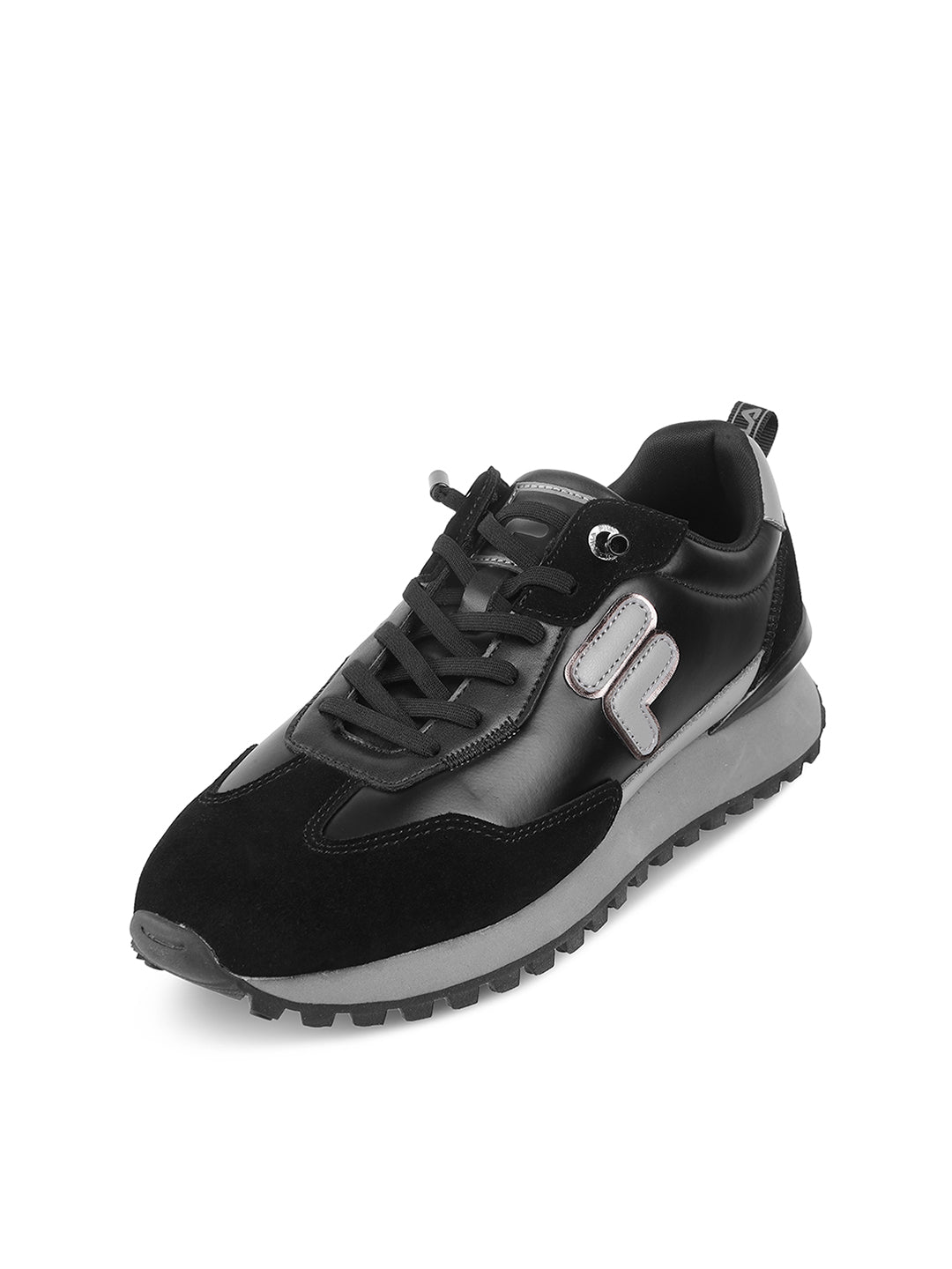 Fila Mens Retro-Jo Reflect Black Sneakers