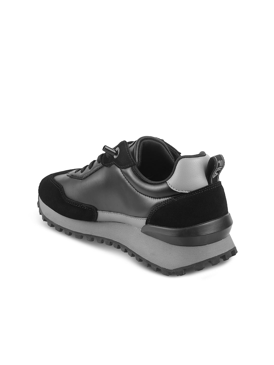 Fila Mens Retro-Jo Reflect Black Sneakers