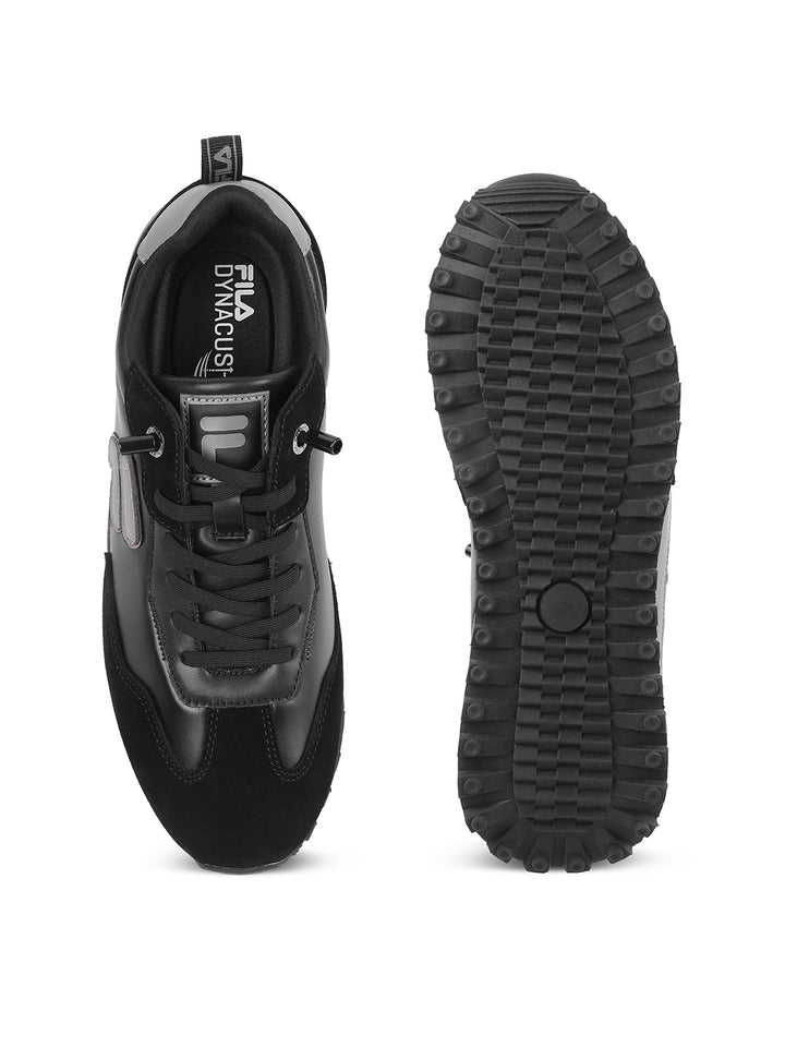 Fila Mens Retro-Jo Reflect Black Sneakers