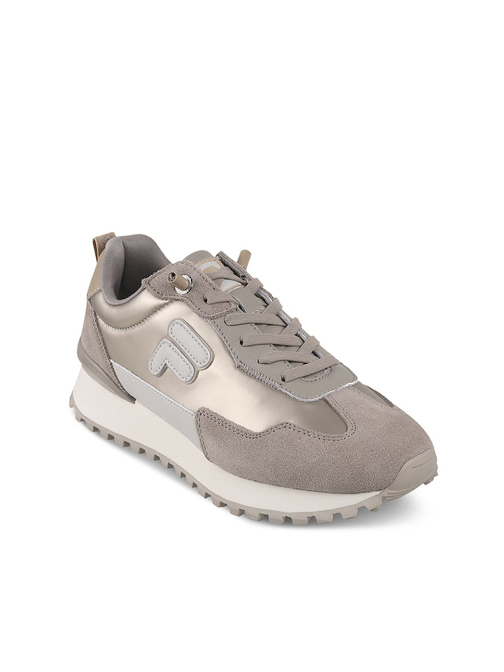 Fila Womens Retro-Jo Reflect Grey Sneakers