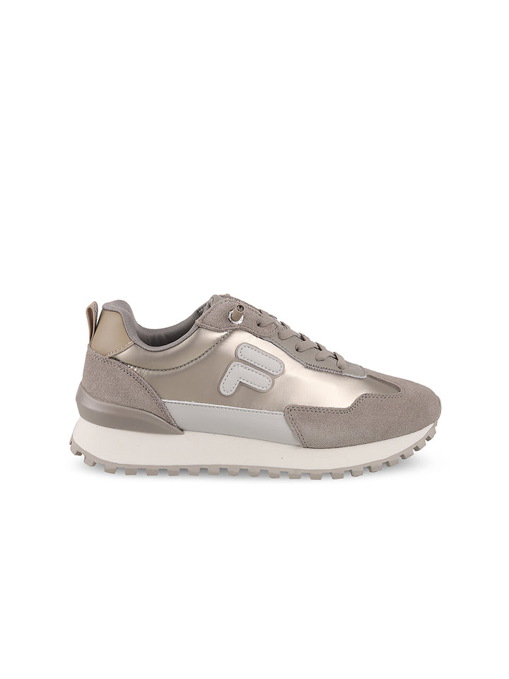 Fila Womens Retro-Jo Reflect Grey Sneakers