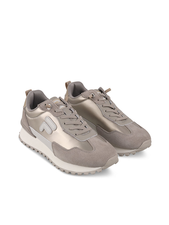 Fila Womens Retro-Jo Reflect Grey Sneakers