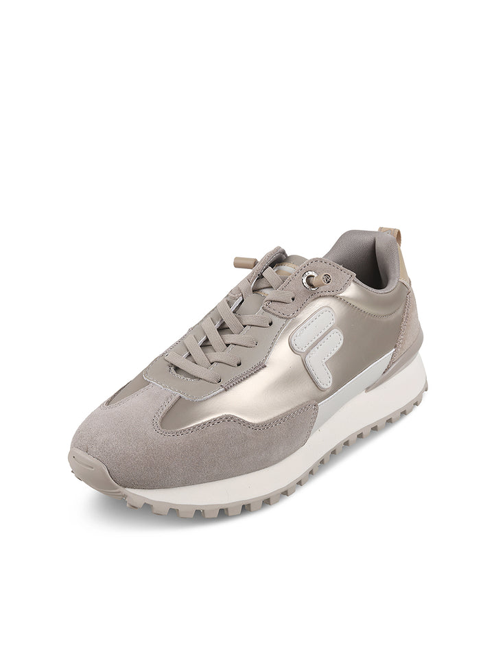 Fila Womens Retro-Jo Reflect Grey Sneakers