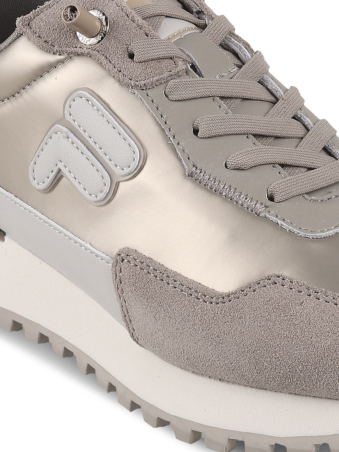 Fila Womens Retro-Jo Reflect Grey Sneakers