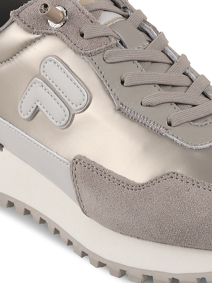 Fila Womens Retro-Jo Reflect Grey Sneakers