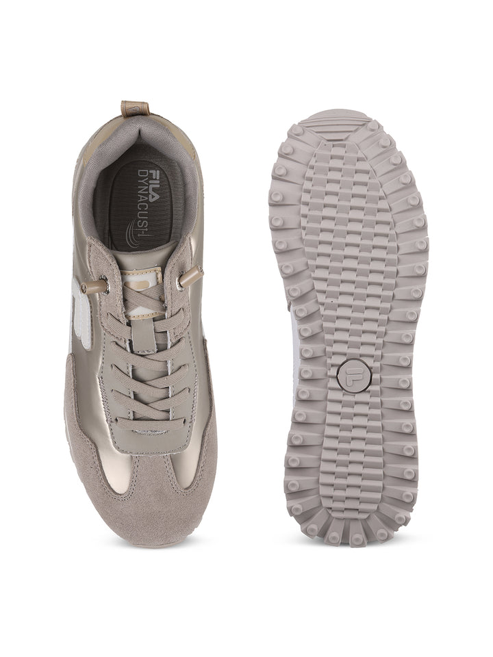 Fila Womens Retro-Jo Reflect Grey Sneakers