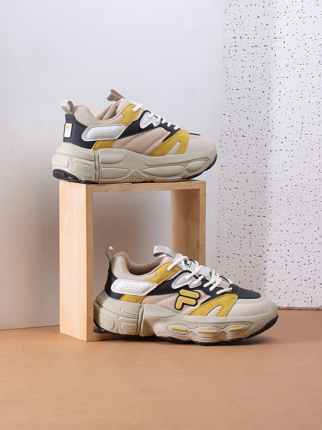 Fila Unisex Ri-Tss Ballad Beige Sneakers