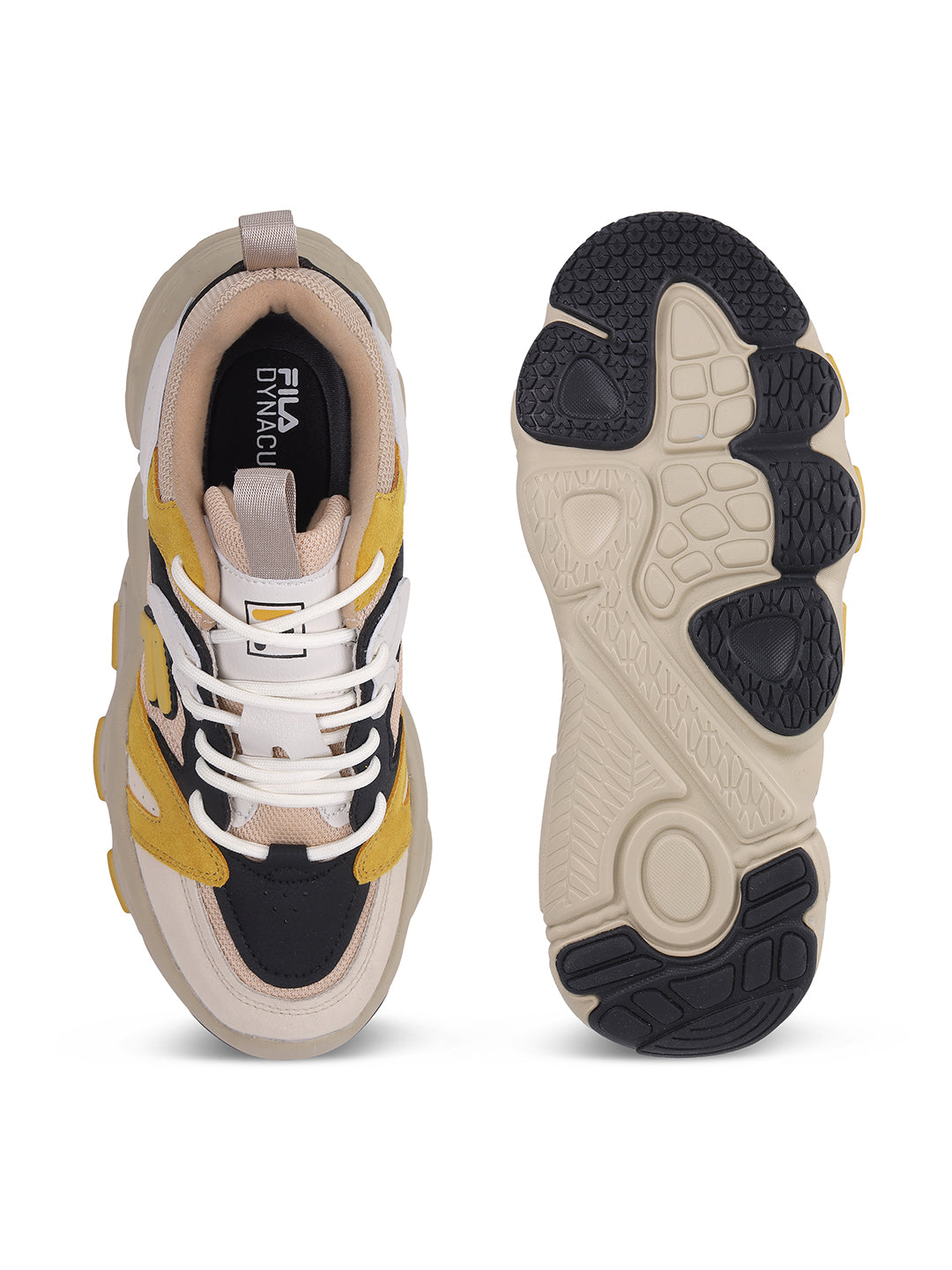 Fila Unisex Ri-Tss Ballad Beige Sneakers