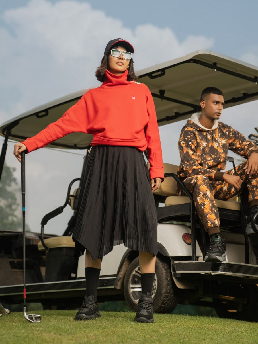 Fila Unisex Ri-Tss Ballad Black Sneakers