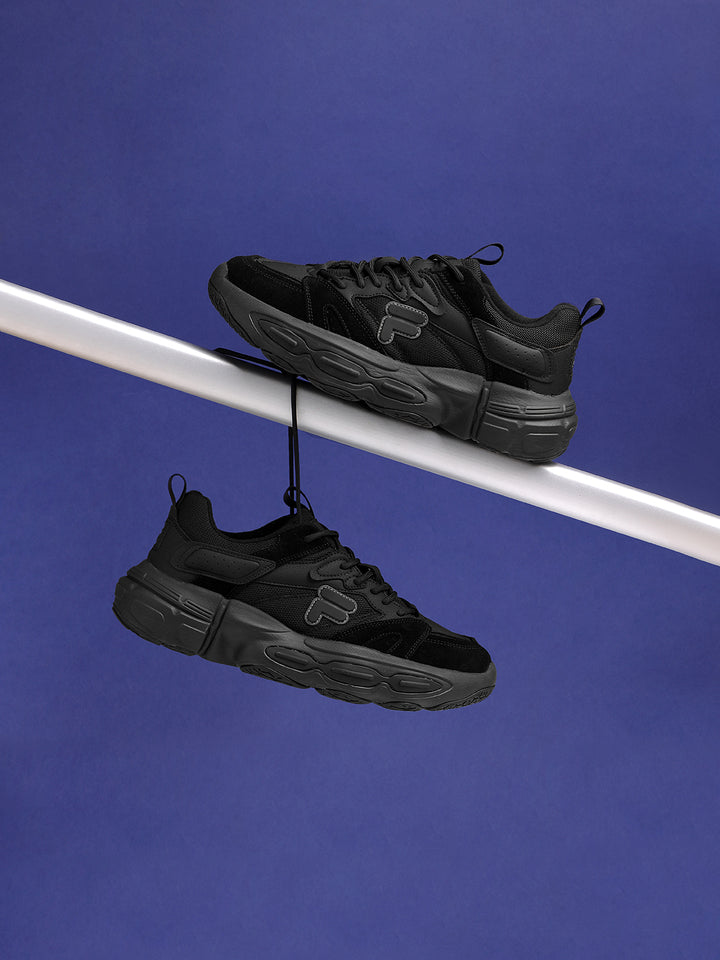 Fila Unisex Ri-Tss Ballad Black Sneakers