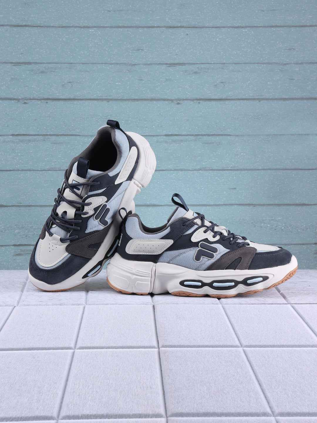 Fila Unisex Ri-Tss Ballad Blue Sneakers