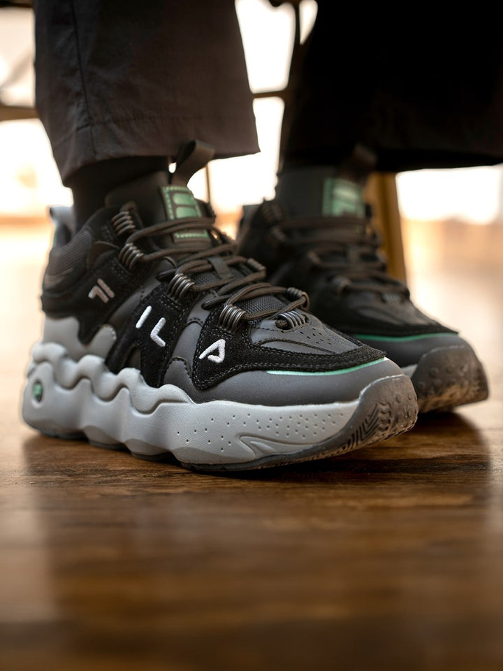 Fila Unisex Ri-Tss High III Black Sneakers