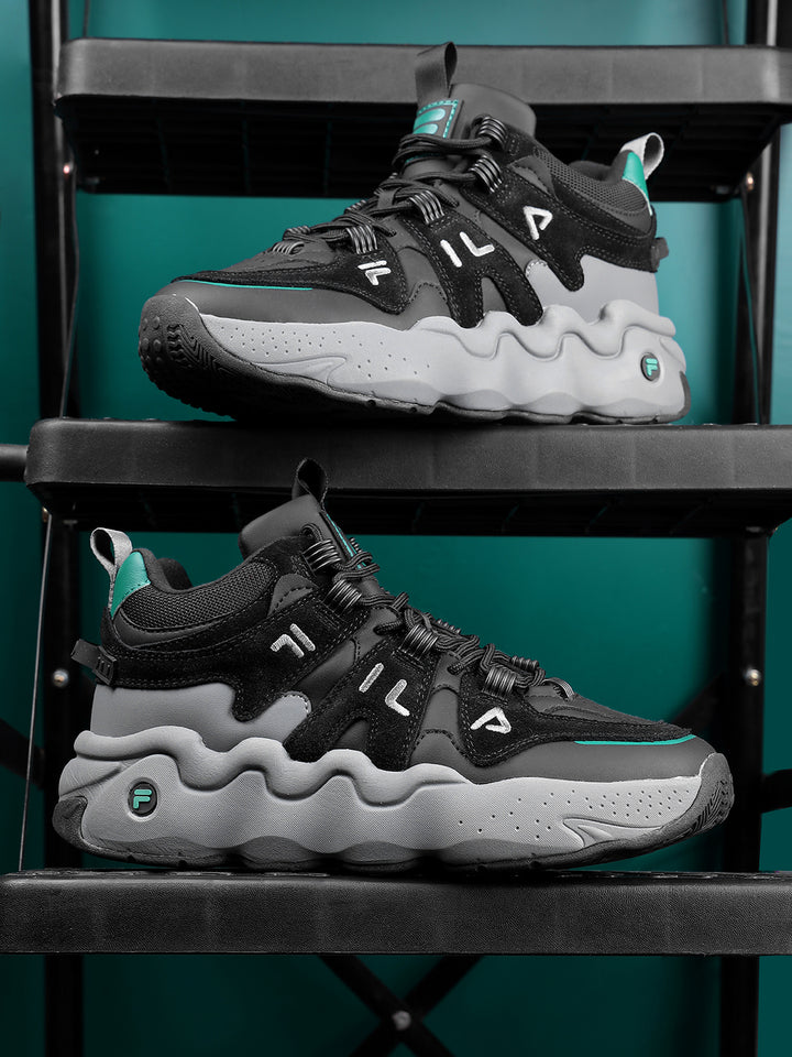 Fila Unisex Ri-Tss High III Black Sneakers