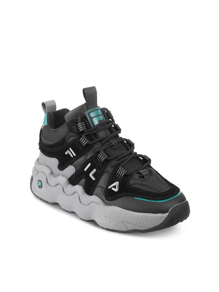 Fila Unisex Ri-Tss High III Black Sneakers