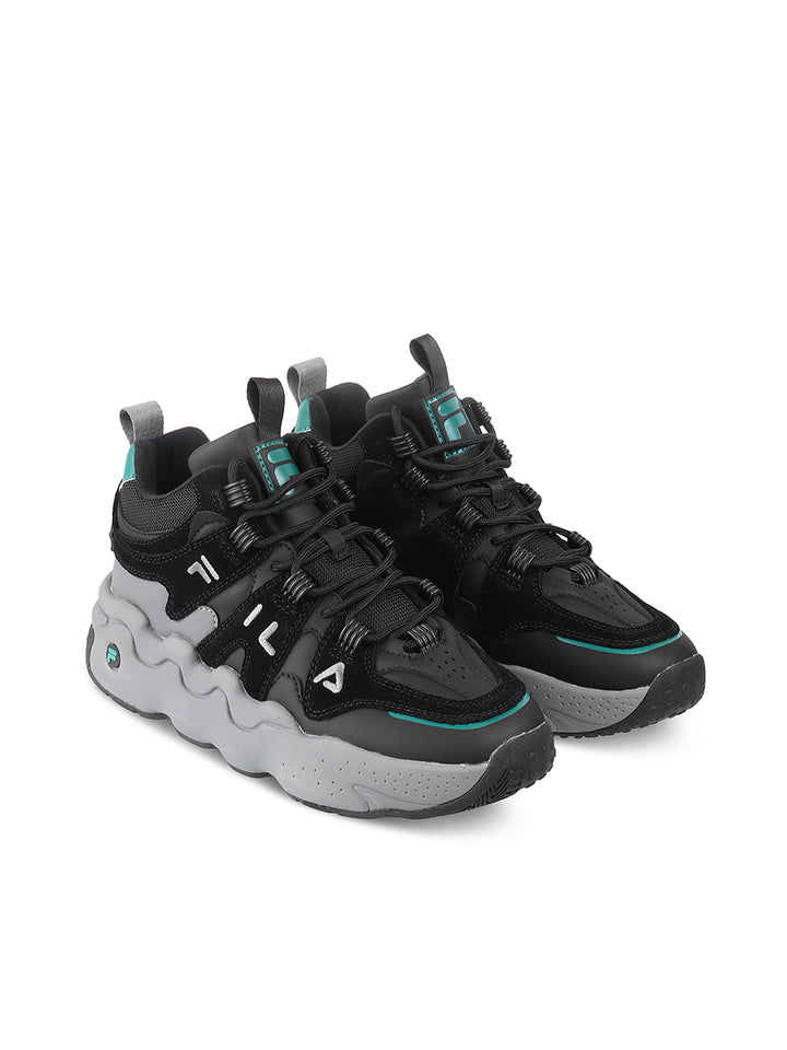 Fila Unisex Ri-Tss High III Black Sneakers